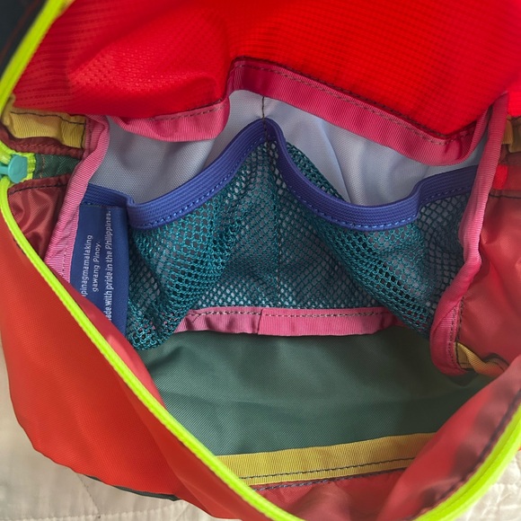 Cotopaxi Red and Blue Fanny Pack - Picture 5 of 5